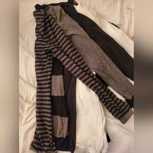 Metalicus stretch tops bundle of 4